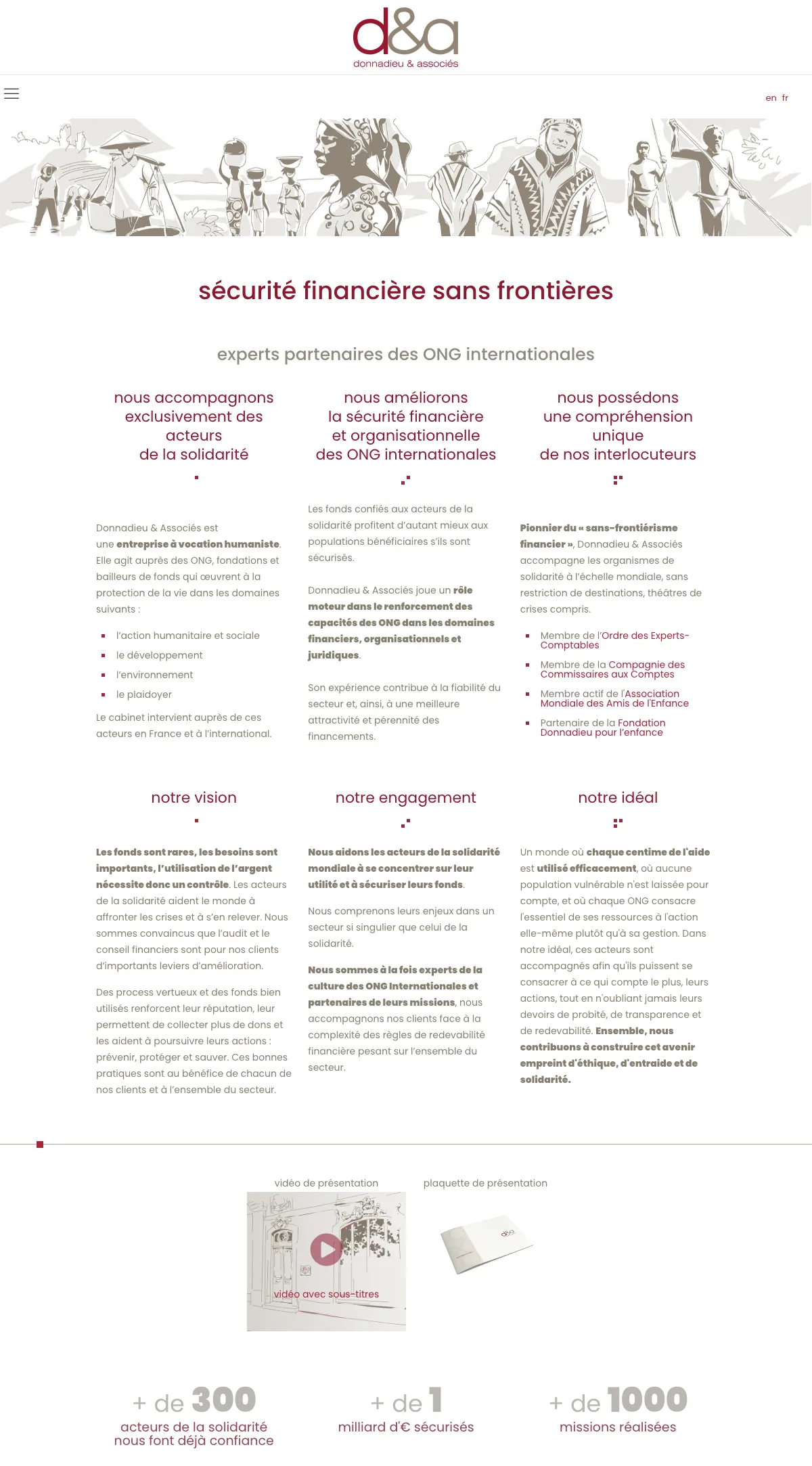 Site de Donnadieu & Associés