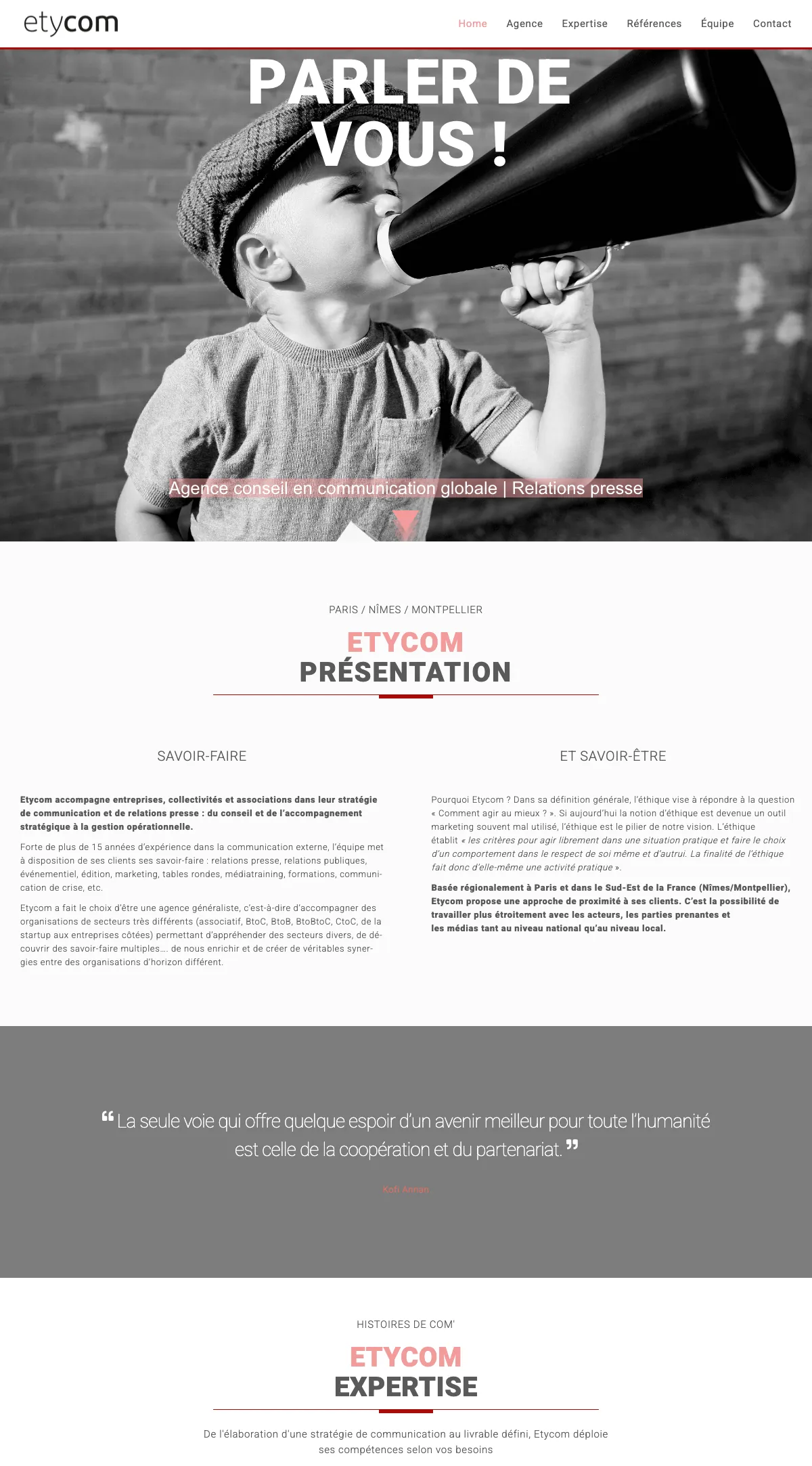 Site d'Etycom