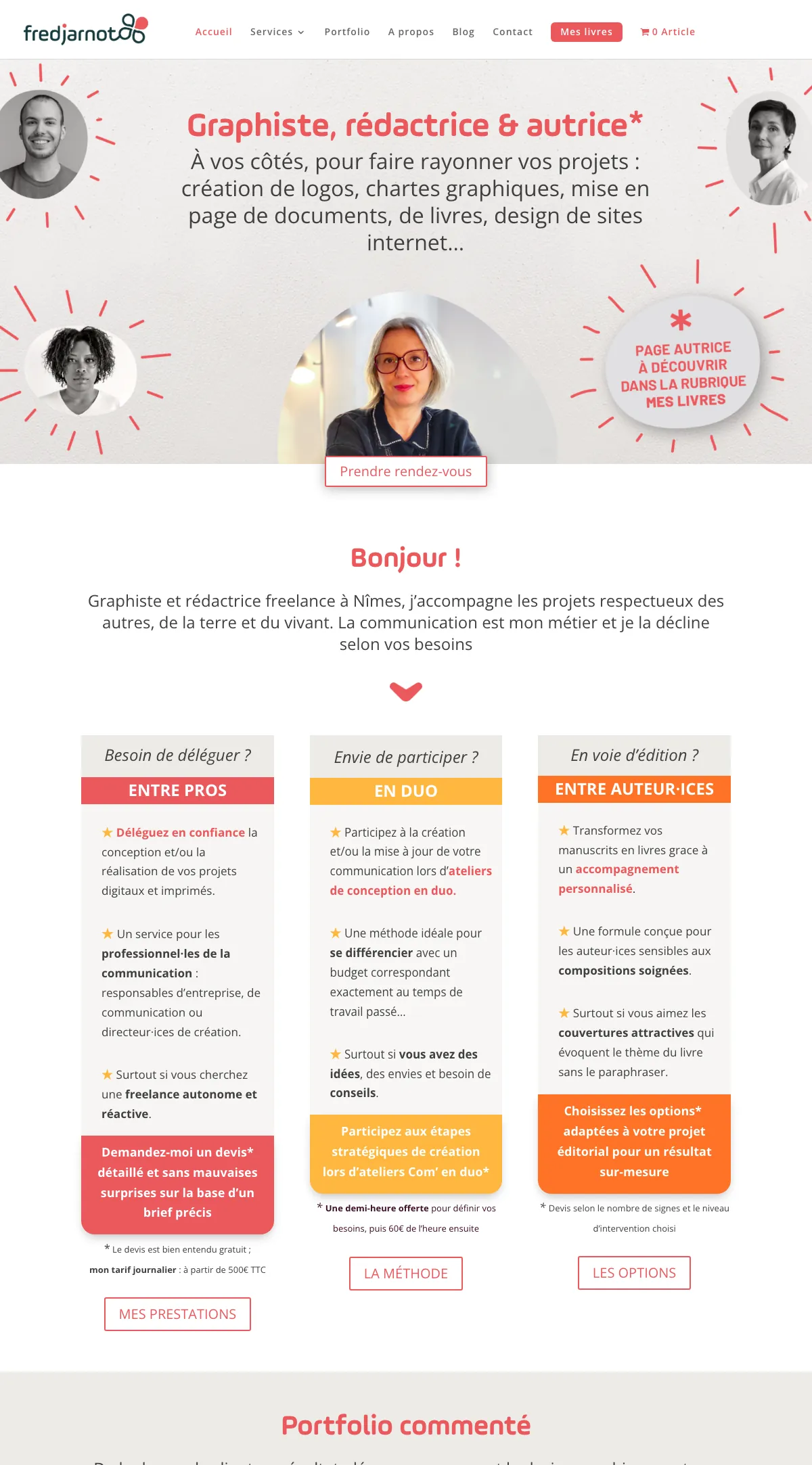 Site de Fred Jarnot