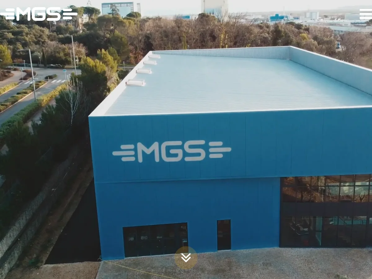 Site de MGS30, mécanique générale spécialisée