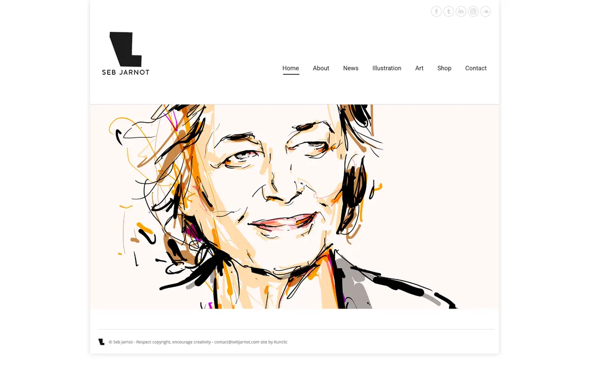 Site de Seb Jarnot